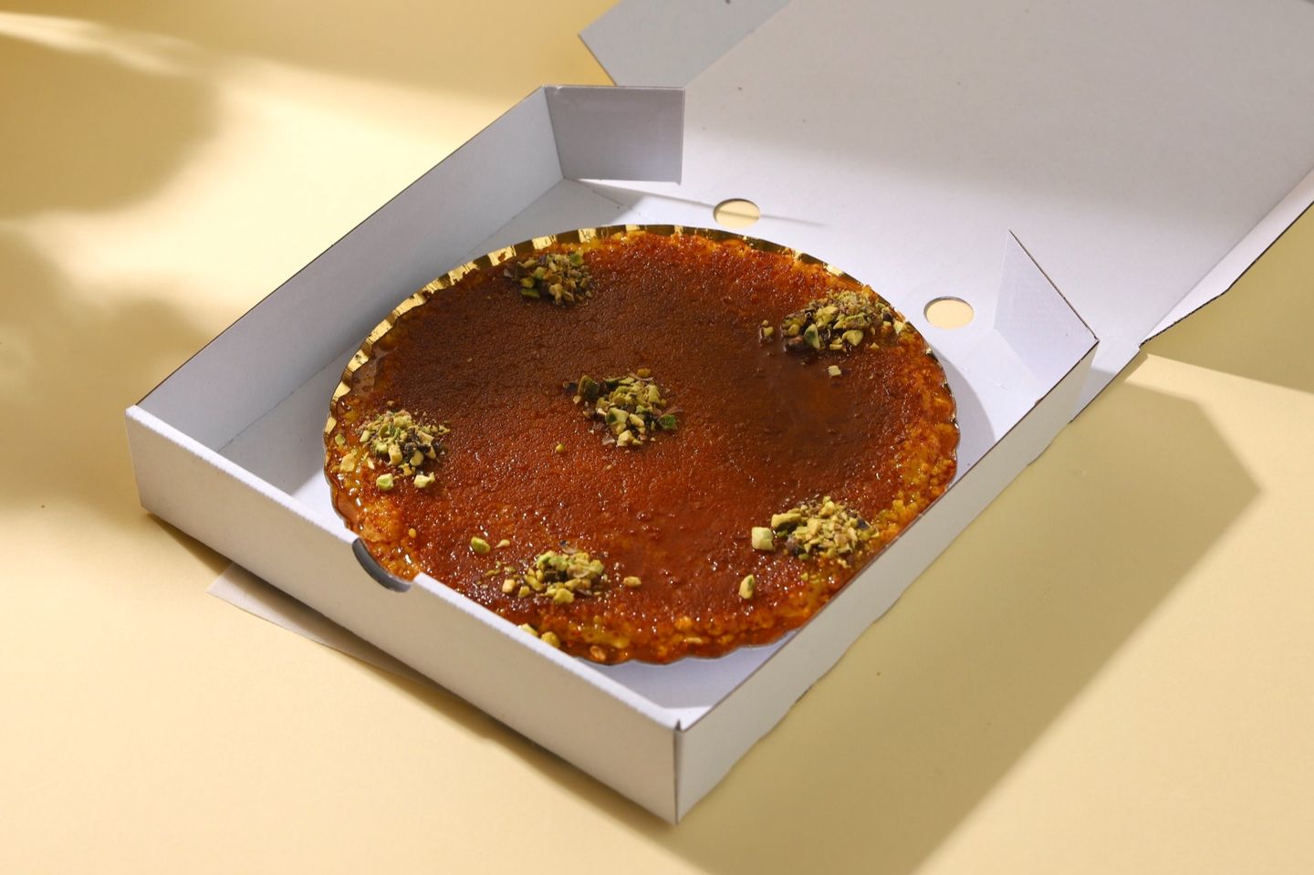 Nabulsi Kunafa - Small Nabulsi Kunafa