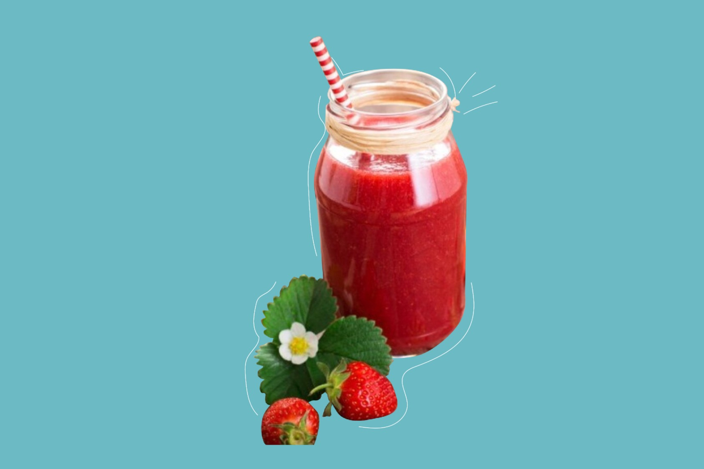 Strawberry  - Cup