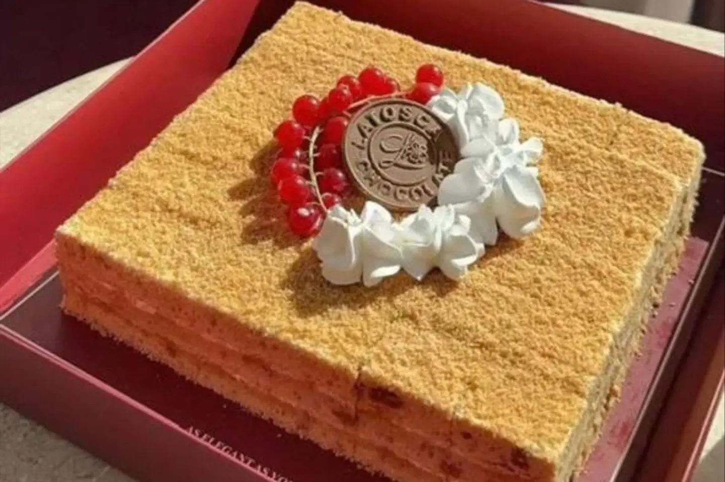 Bites Honey Cake - Large