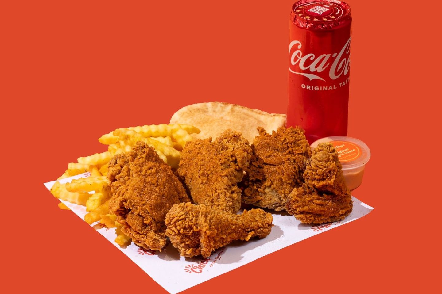 Ray's Nashville Spice Broasted - Meal