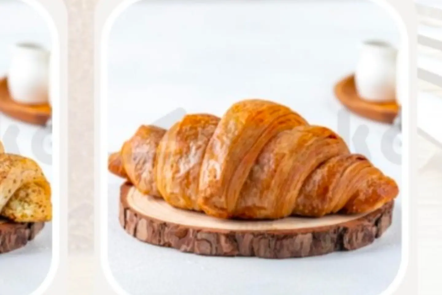 Cheese Croissant 120 Grams - ‏Croissant Zaatar