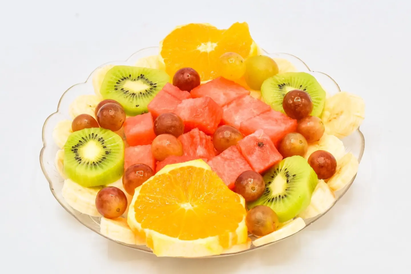 سلطة فواكة سادة - صغير