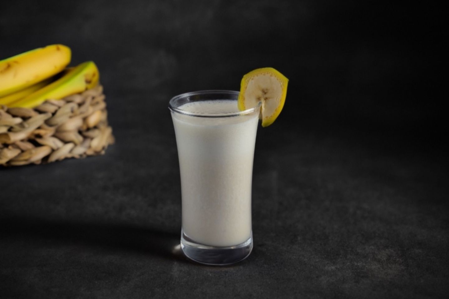 Banana With Milk Juice - Large