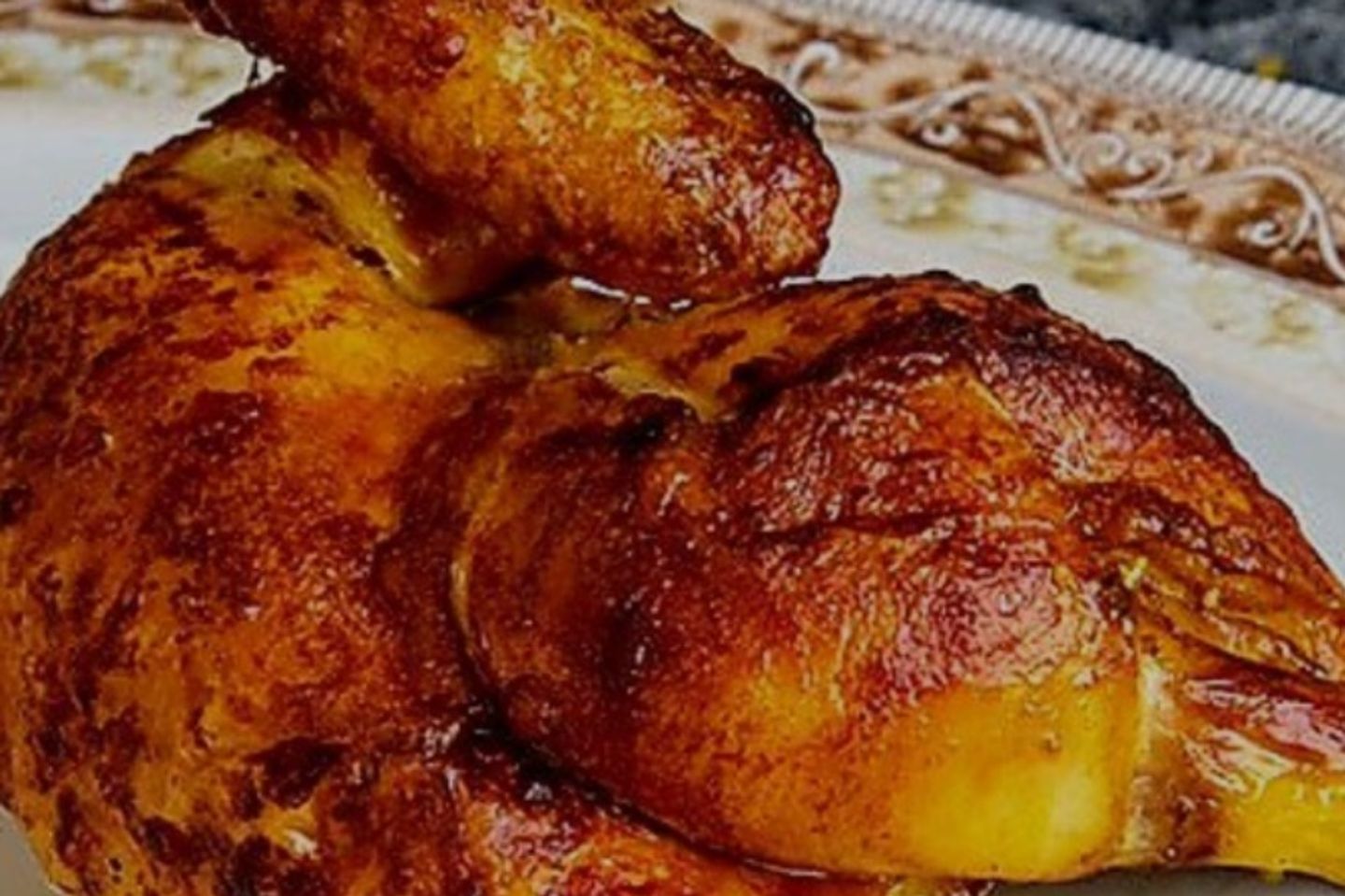 دجاج شواية - نص حبة دجاج