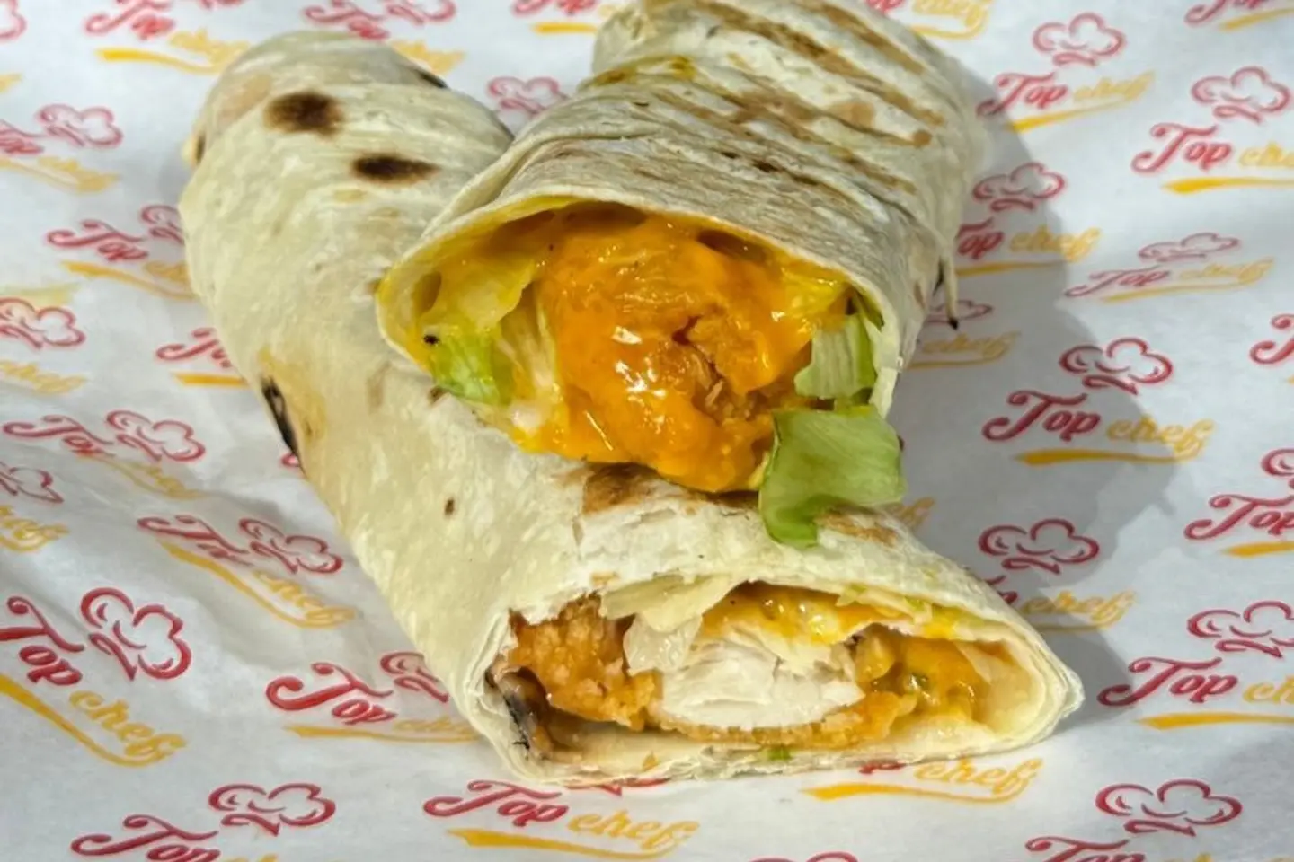 Chicken Zinger - Tortilla