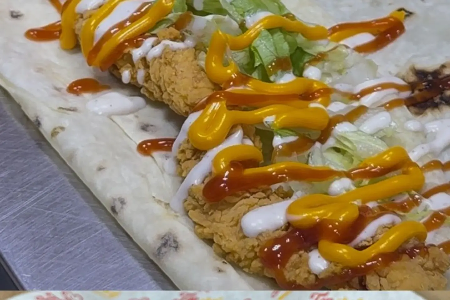 Spicy Chicken Zinger - Tortilla