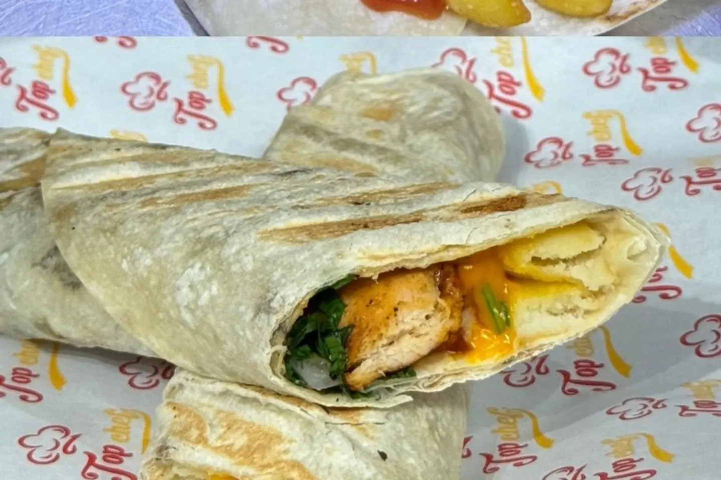 Shish Tawouk - Tortilla