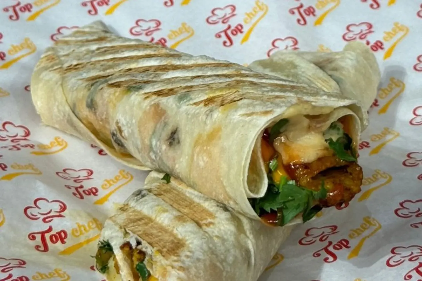 Chicken Kebab - Tortilla
