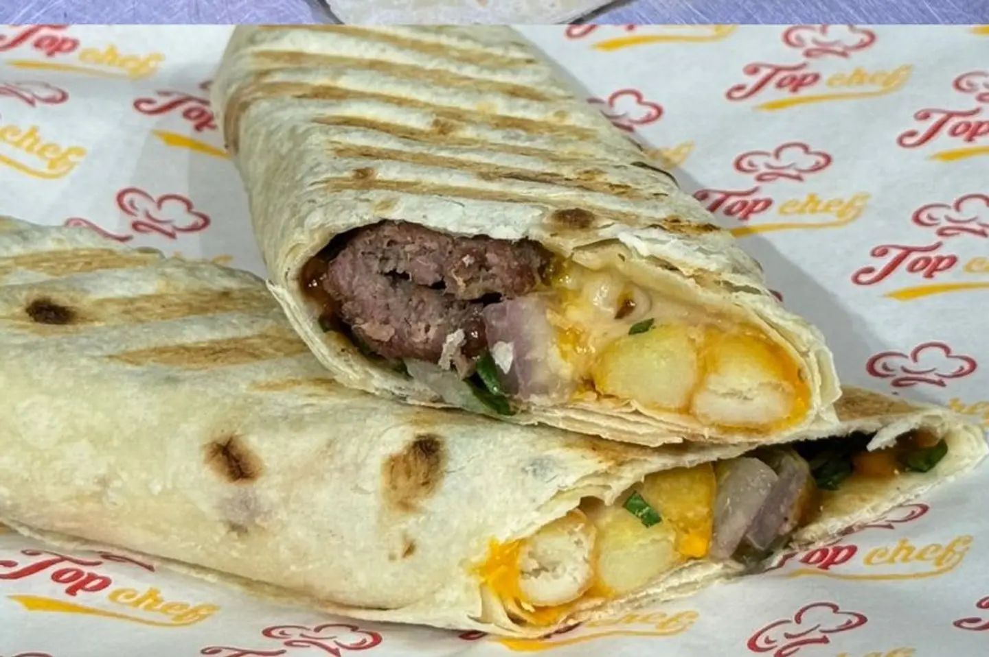 Meat Kebab  - Tortilla