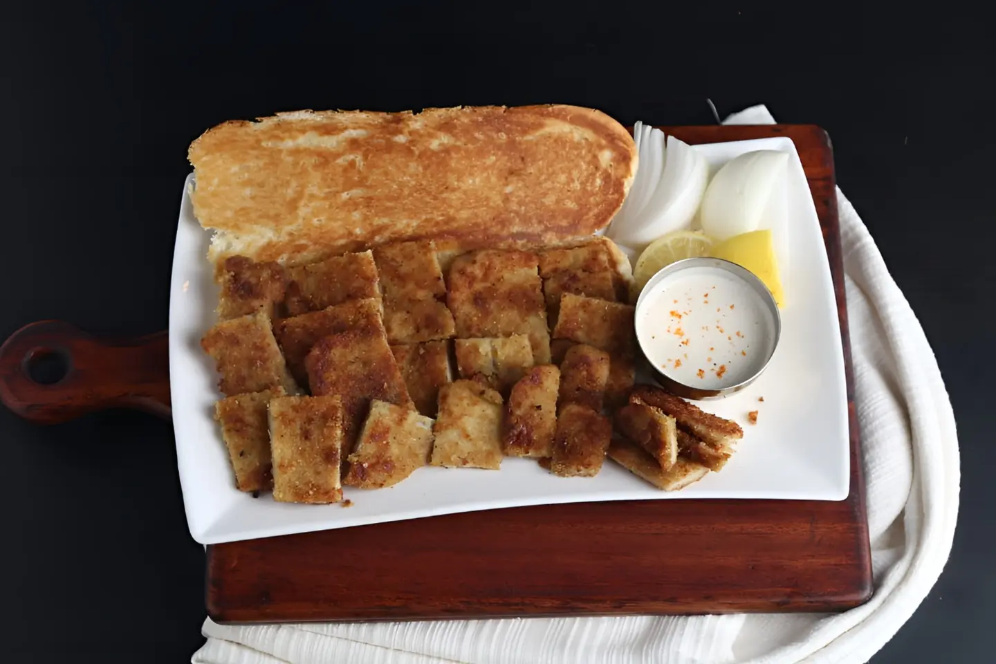 صحن سيريه دجاج - صغير