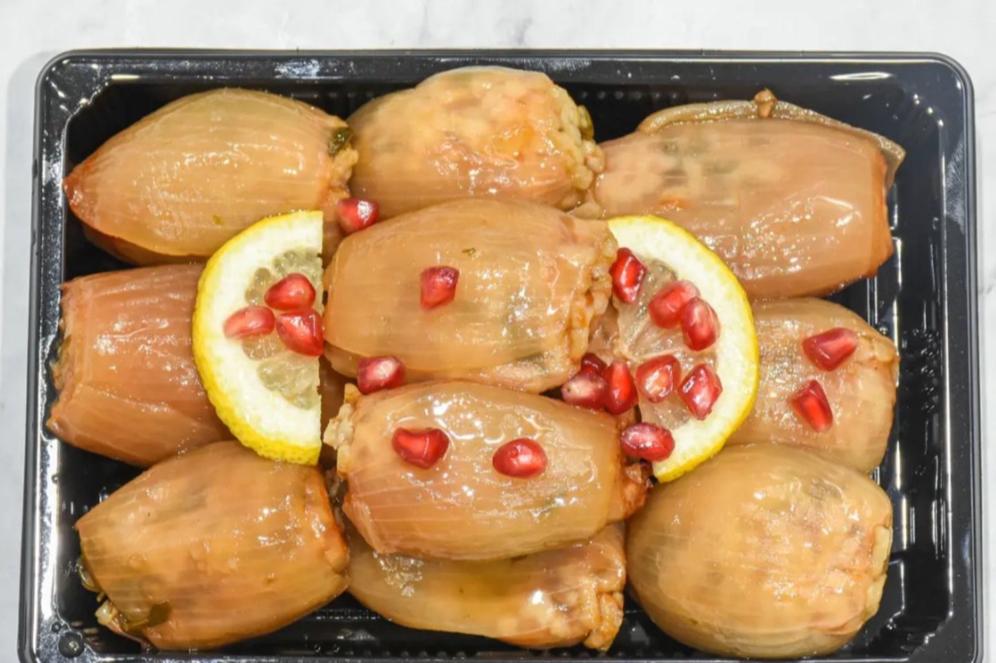 بصل محشي - اربعين حبة بصل