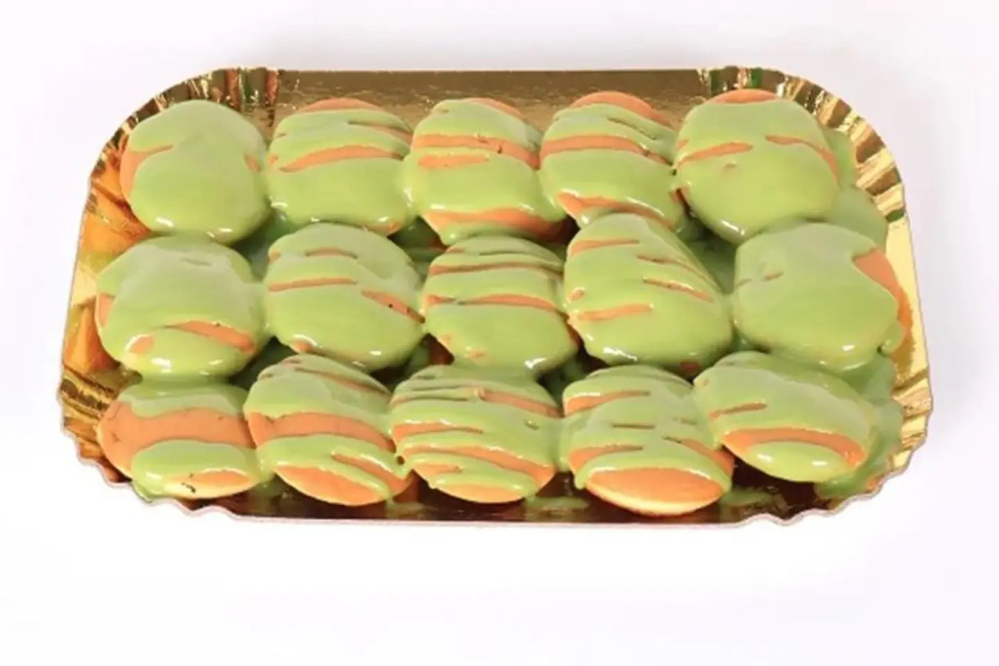 ميني بان كيك بستاشيو - صغير