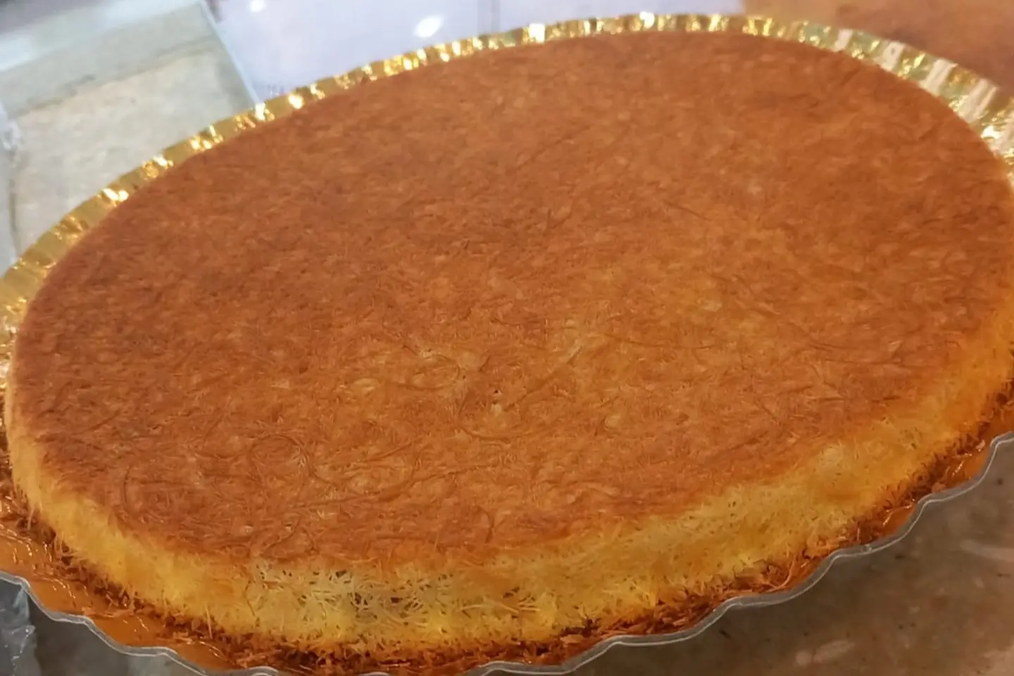 كنافه بستاشيو - صغير جدا