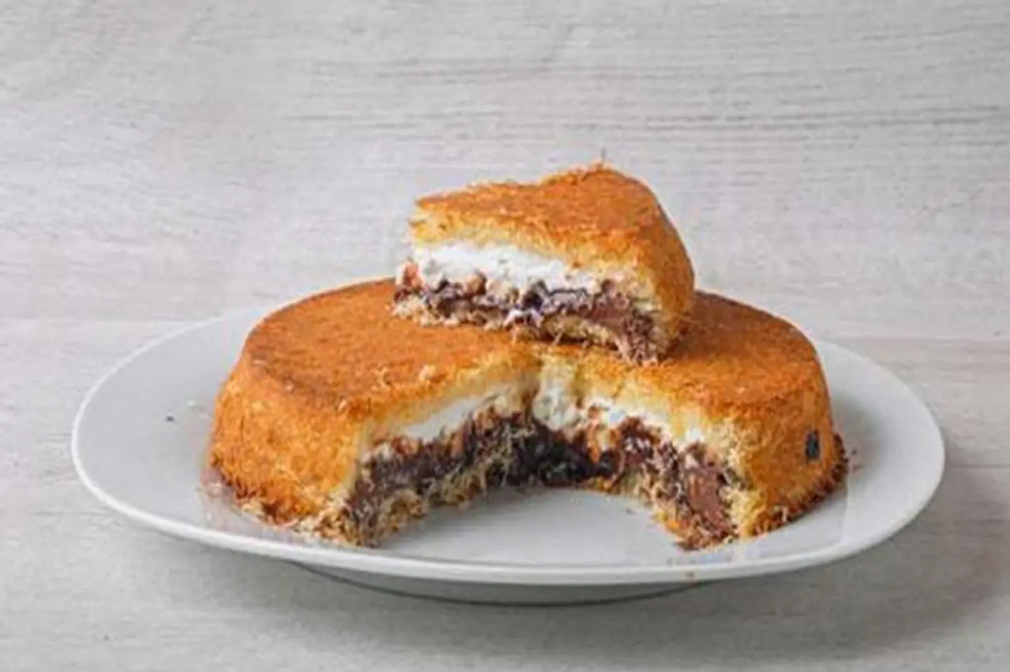 كنافه طبقات  - صغير جدا