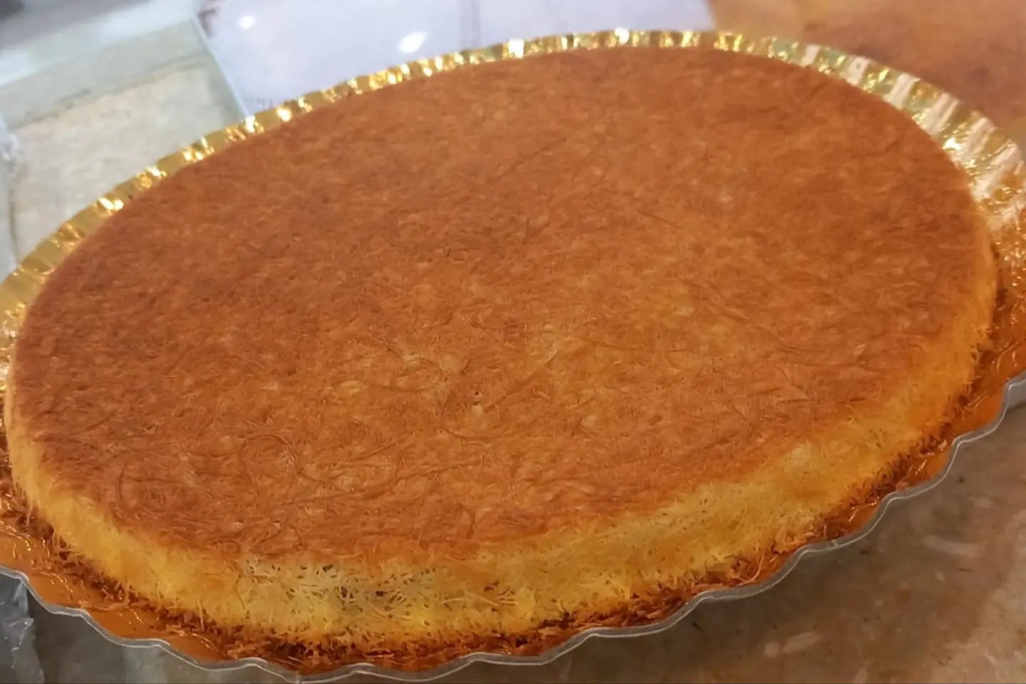 كنافة لوتس - صغير جدا