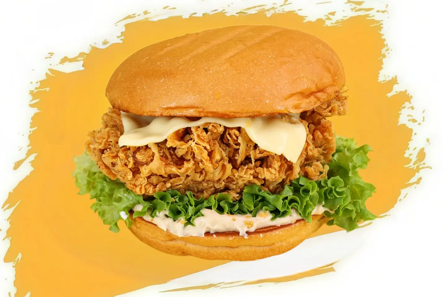 كرسبي تشكن حار - سنجل