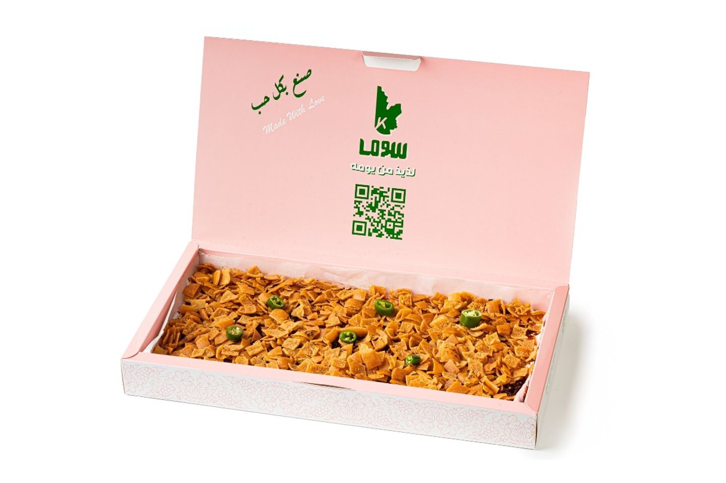فتة ورق عنب سبايسي - صغير
