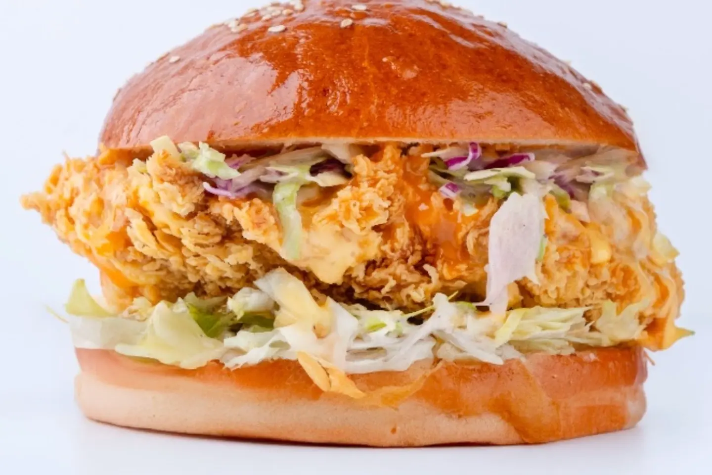 Halapeno Zinger Burger