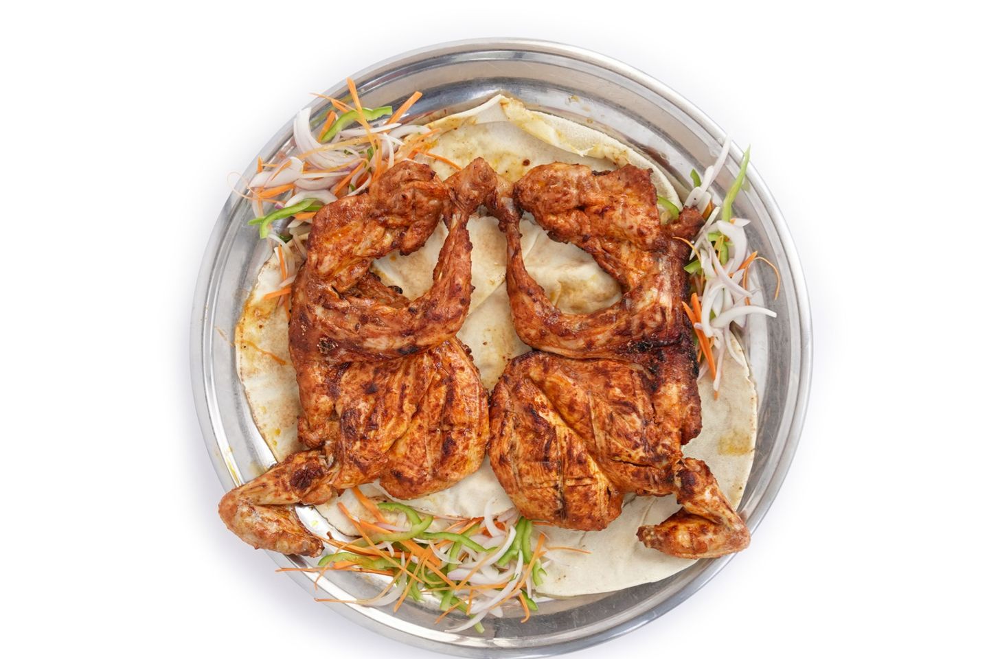 Plain Charcoal Chicken - Half Chicken
