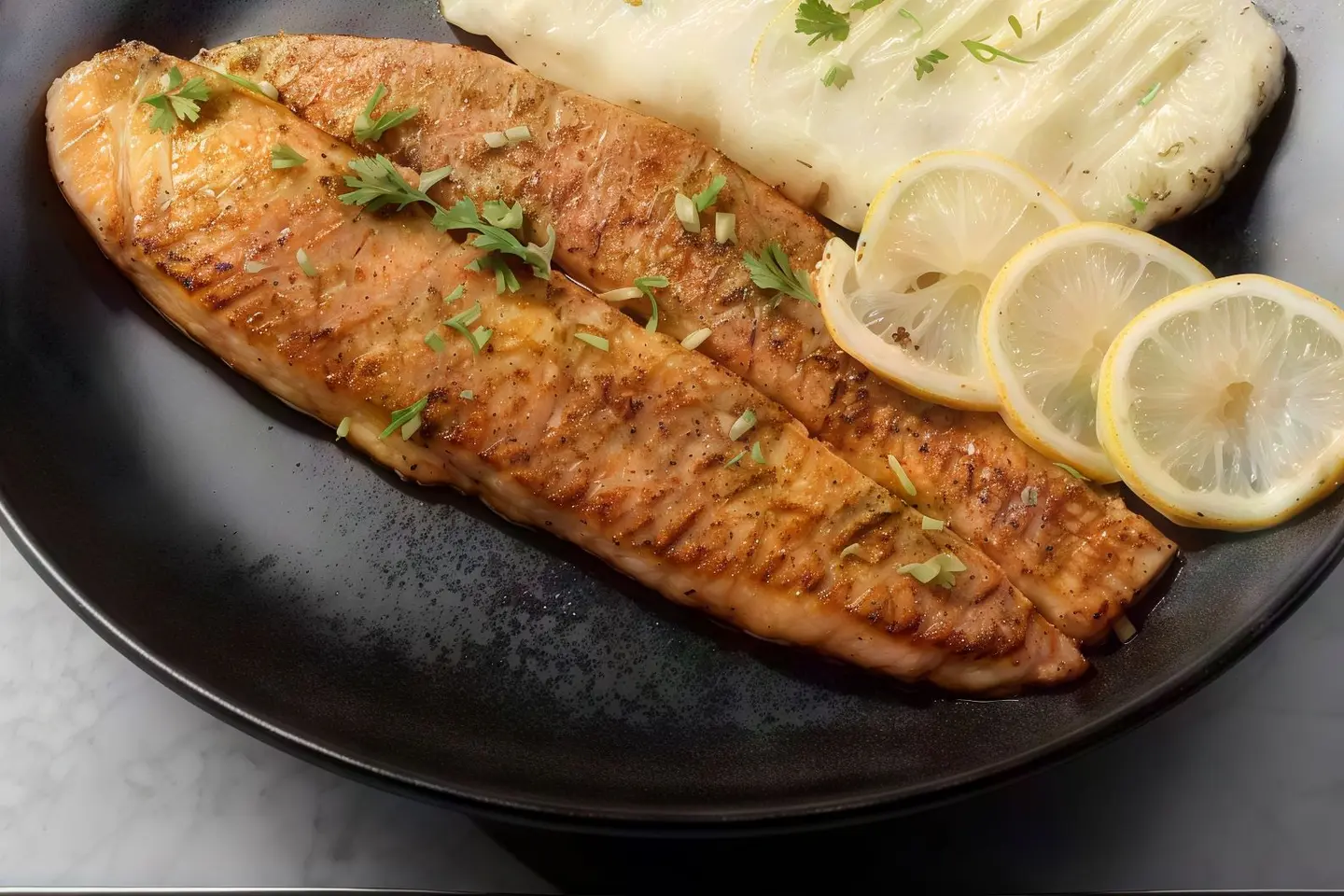 Grilled Fillet Fish Without Carb  - 100 Gram