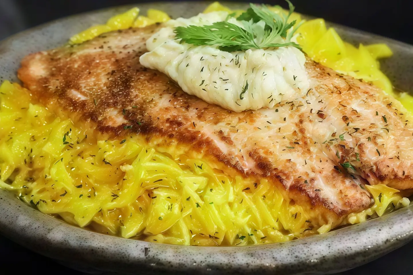 Lemon Fillet Fish Without Carb - 100 Gram
