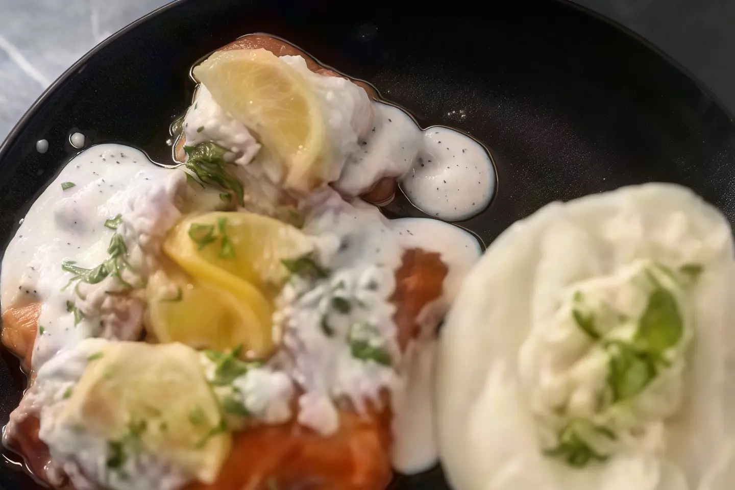 Spinach Salmon Without Carb  - 100 Gram