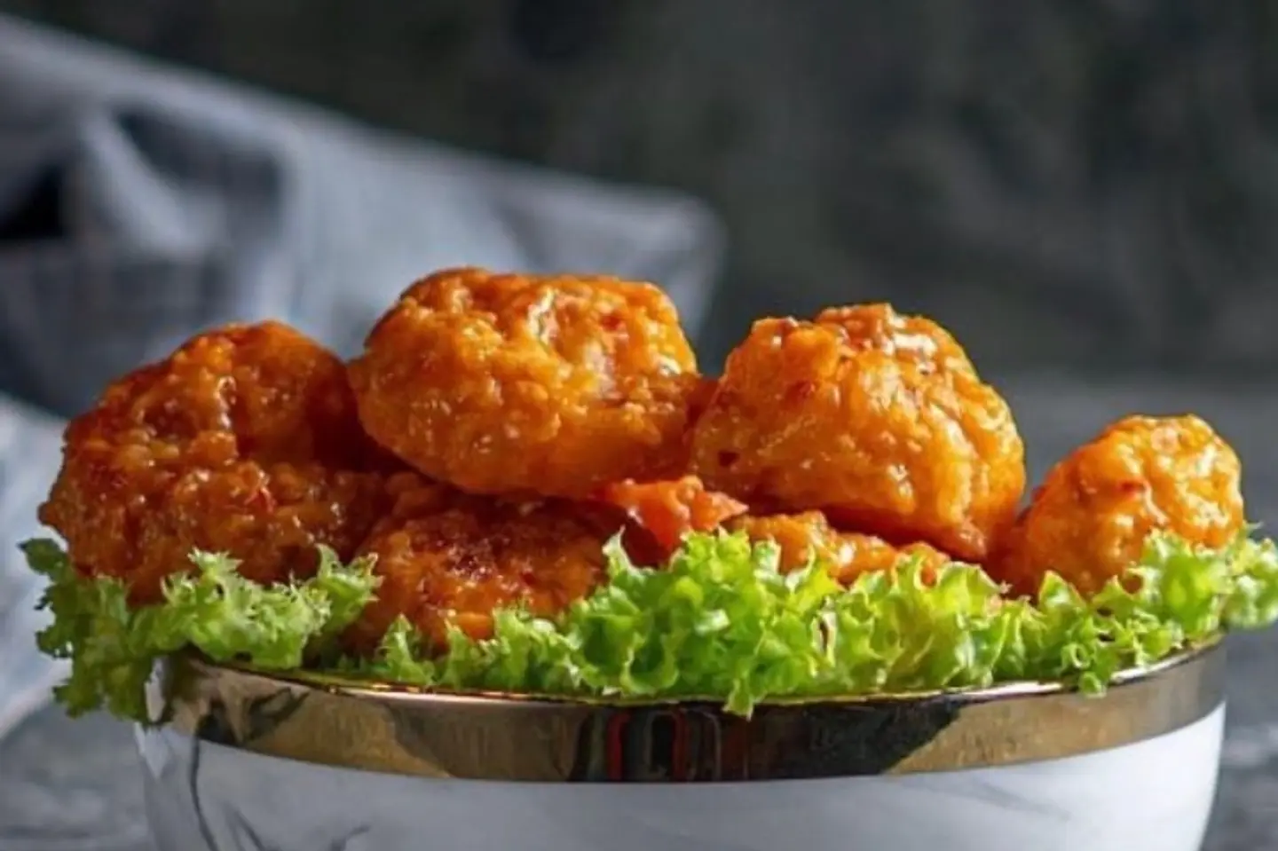 Crispy Dynamite Shrimp Without Carbs - 100 Gram