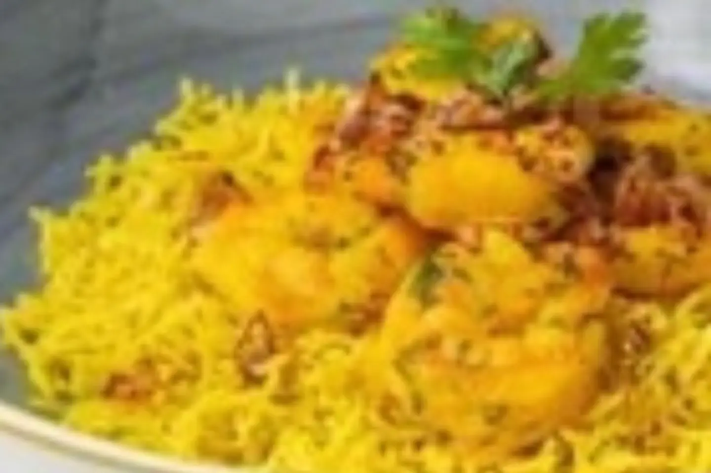 Curry Shrimp Without Carb - 100 Gram