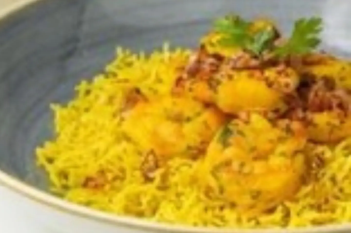 Shrimp Biryani Without Carbs - 100 Gram