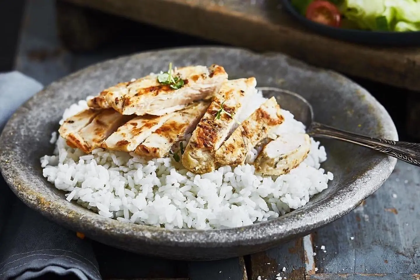 Grilled Chicken Without Carb - 100 Gram