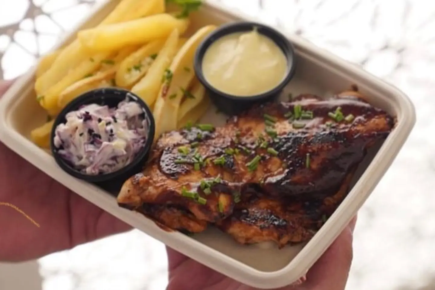 Bbq Chicken Without Carb - 100 Gram