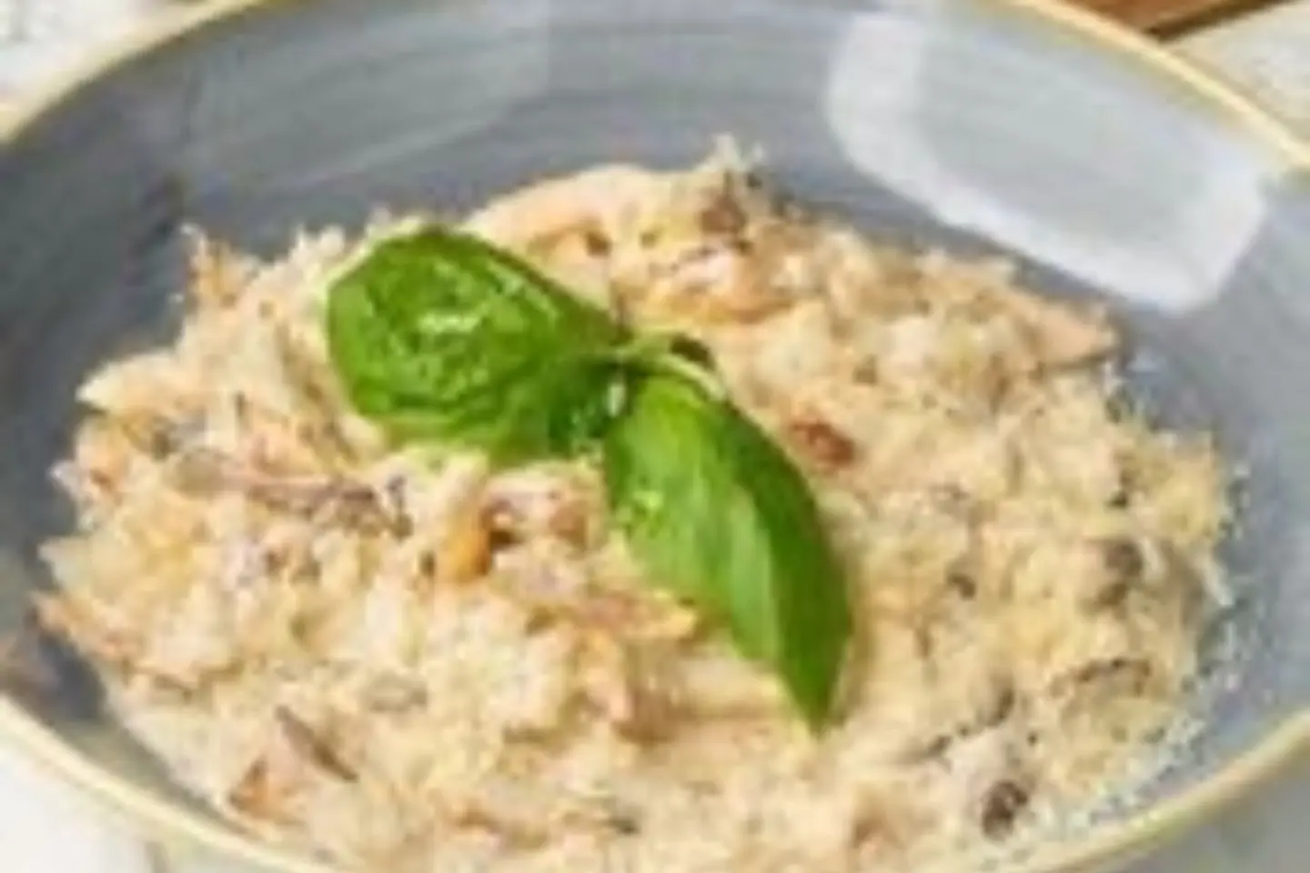 Rizoto With Chicken And Mushrooms - 100 Gram