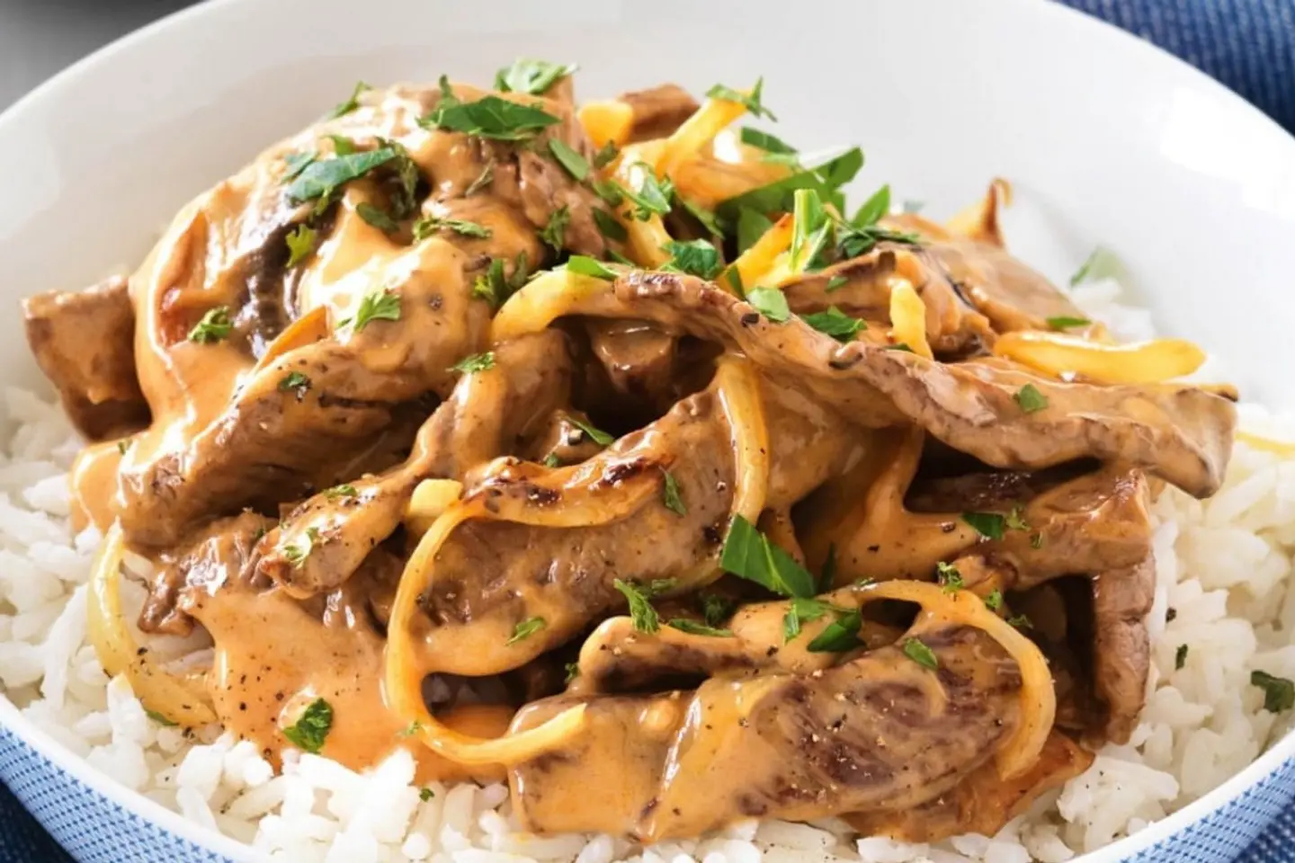 Stroganoff Steak Without Carbs - 100 Gram
