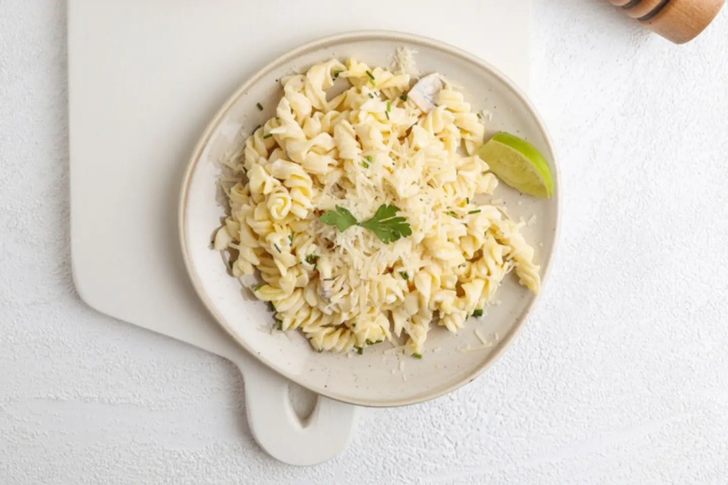 Alfredo Pasta - 100 Gram