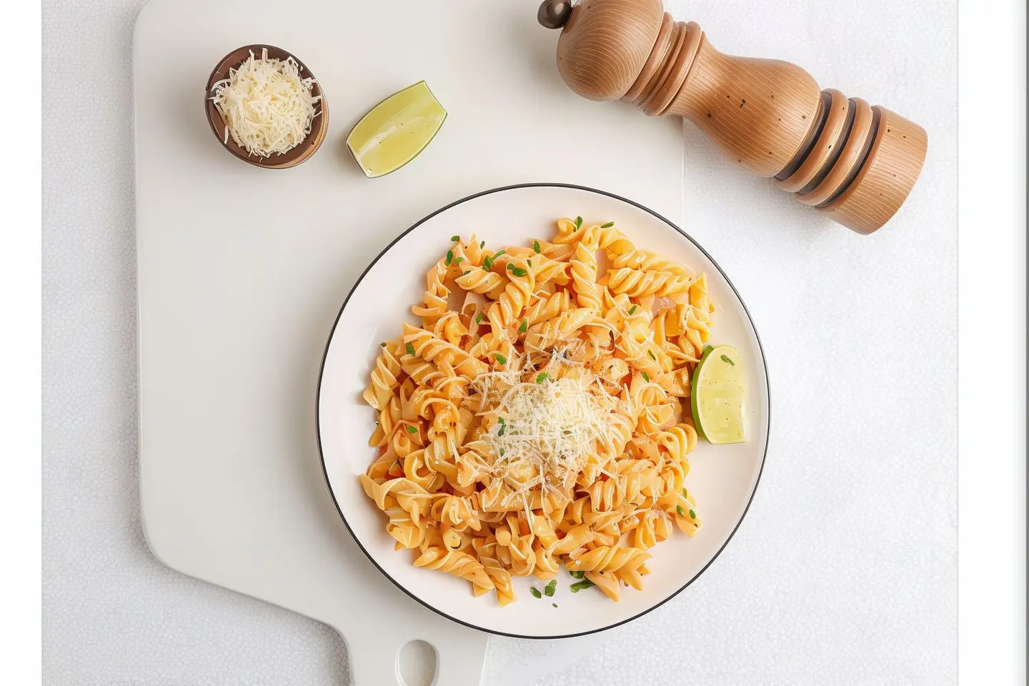 Pasta Bank Without Protein  - 100 Gram
