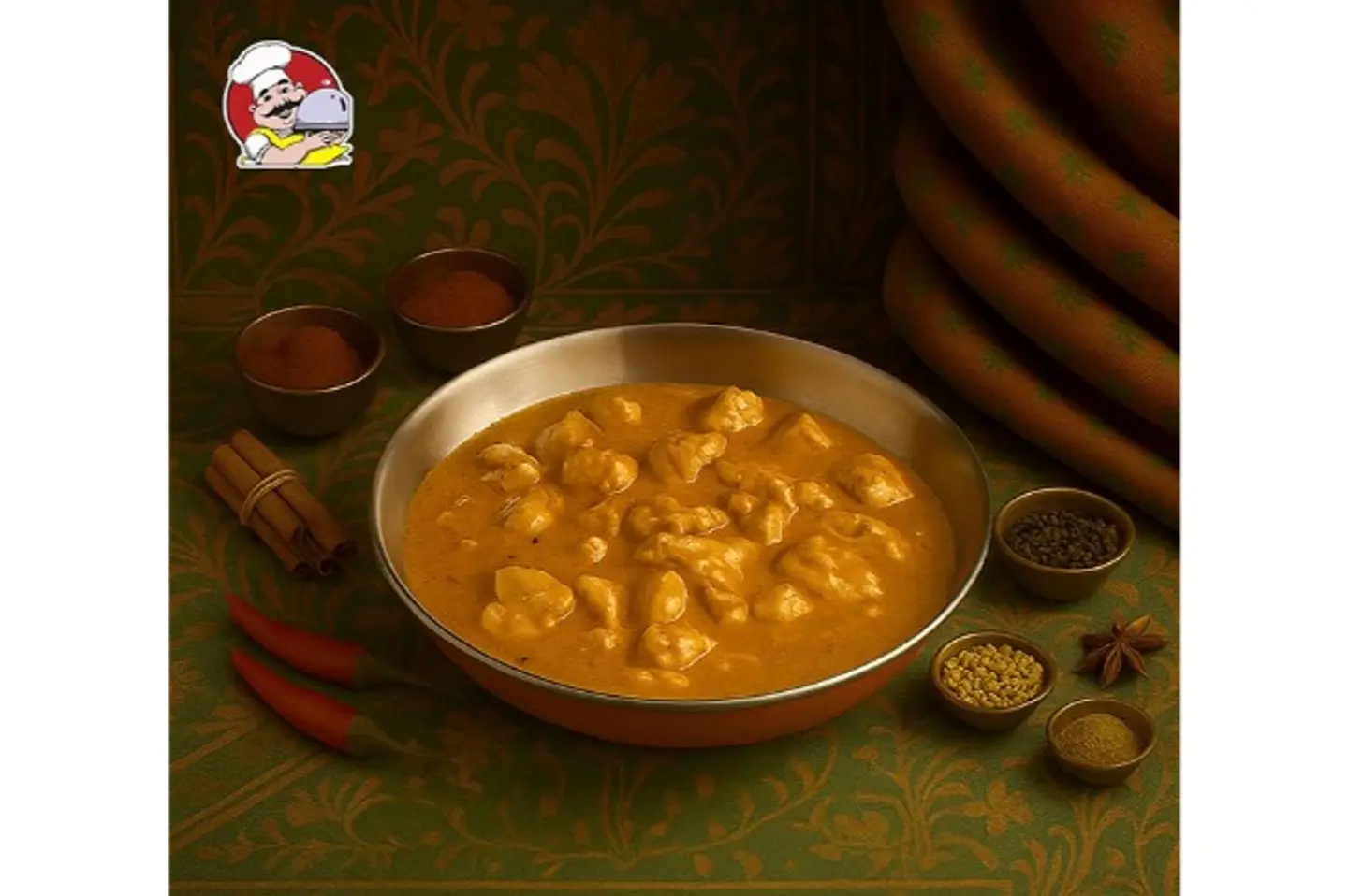 Butter Chicken Edam - Large