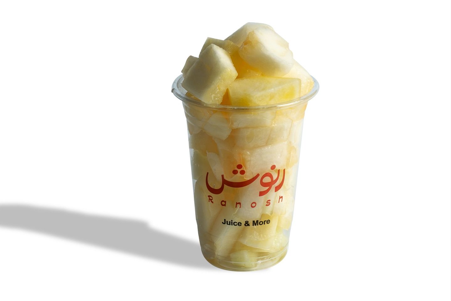 قطع  البطيخ - وسط