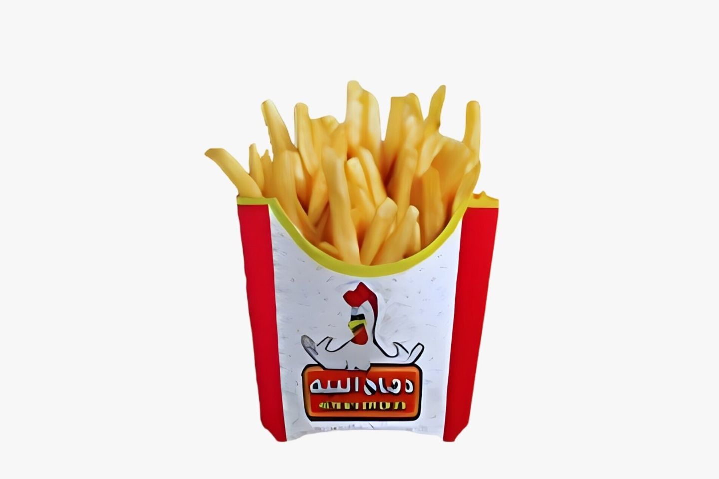 بطاطس مقليه - صغير