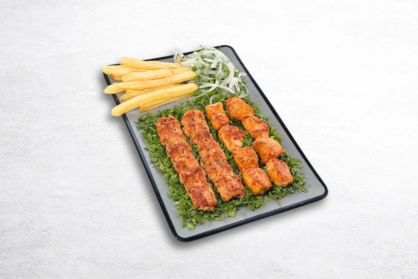 Mixed Chicken - Half Kilo 8 Skewers