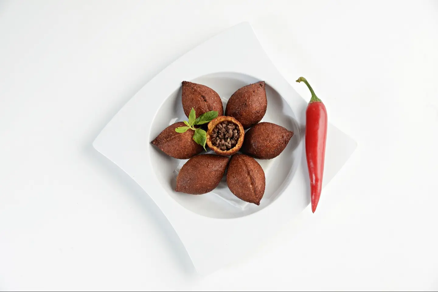 Meat Kibbeh - 8 Tablets