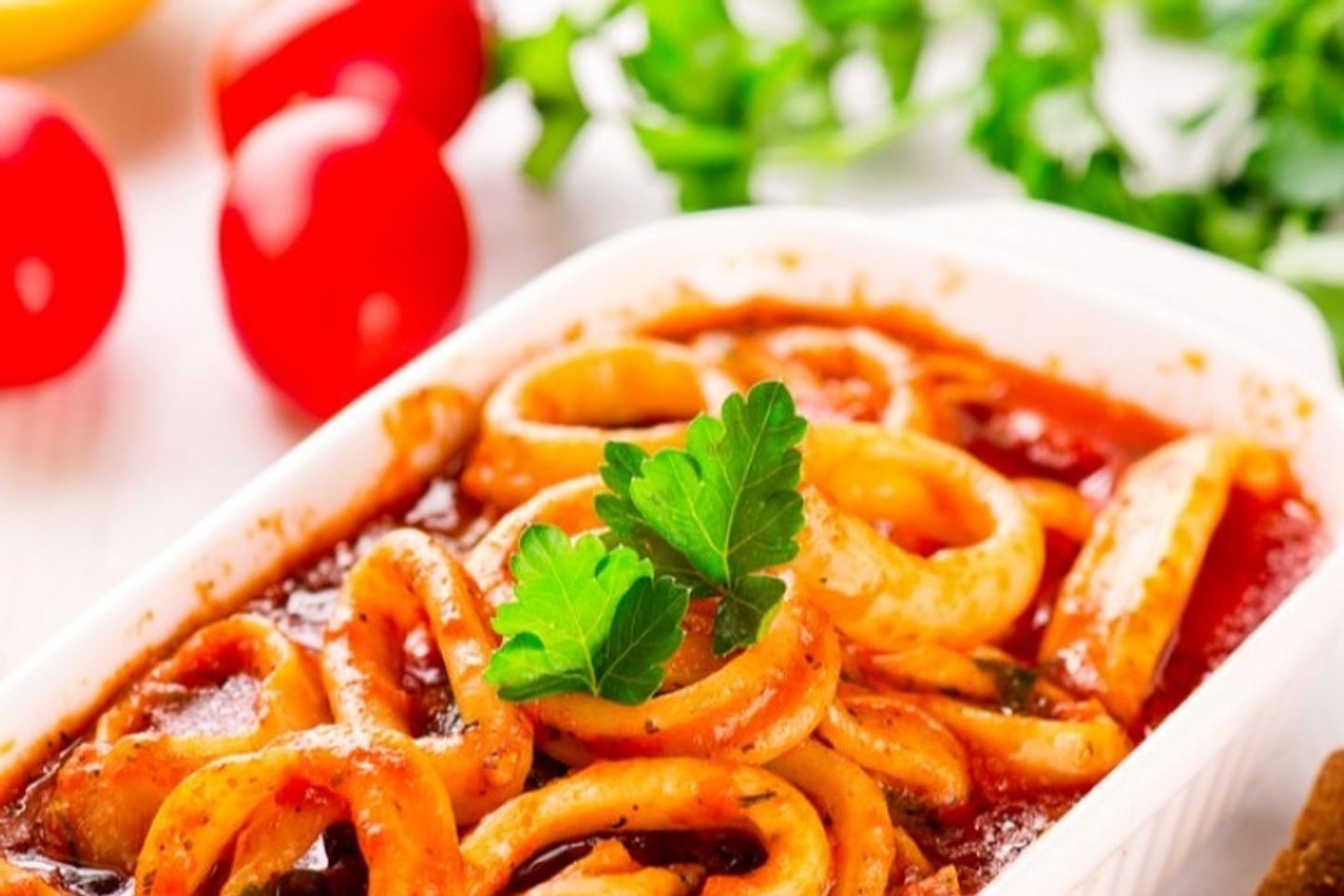 Squid Casserole - Generous