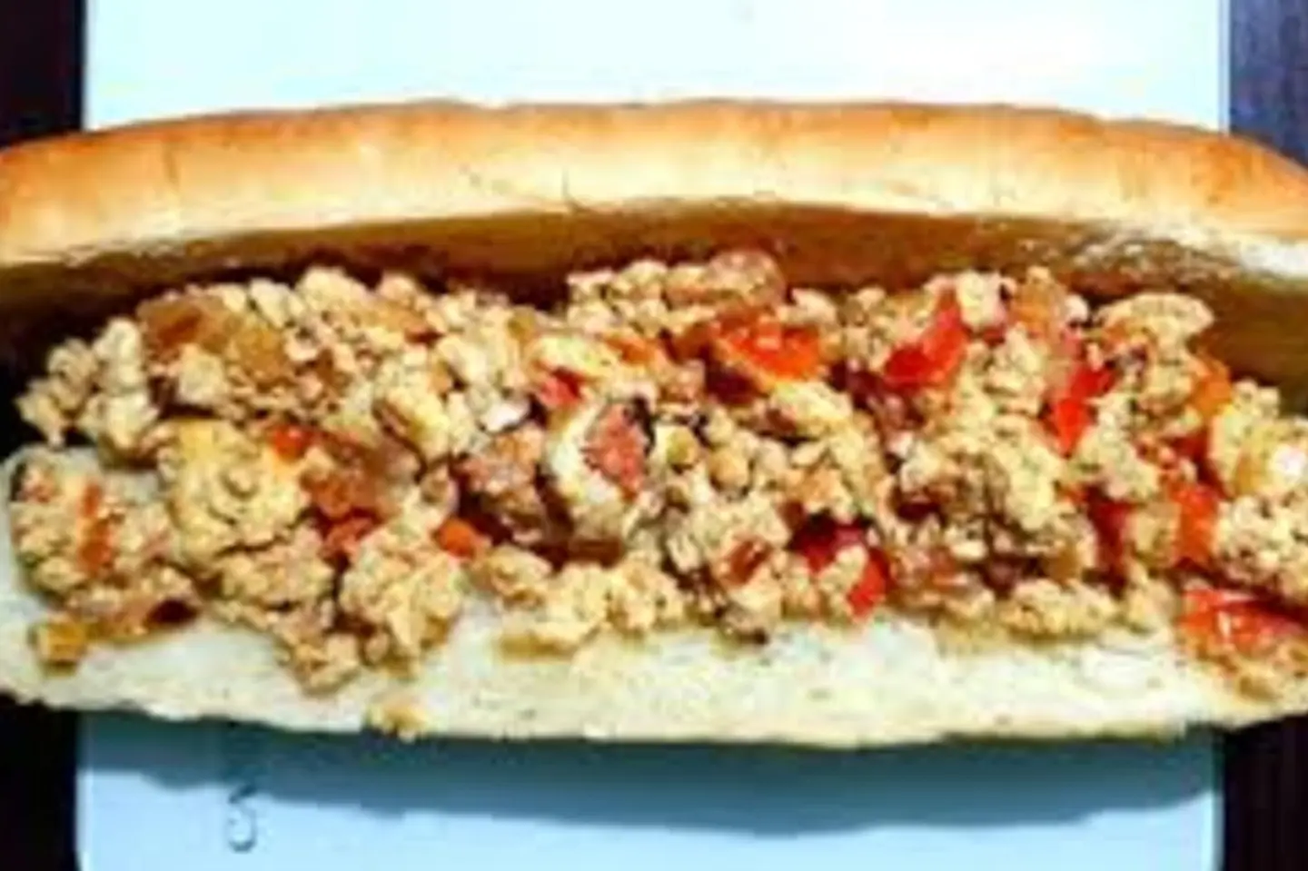 Regular Shakshuka Sandwich - Samoli Bread
