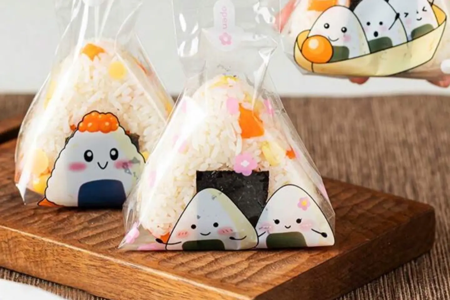 Onigiri - Crab