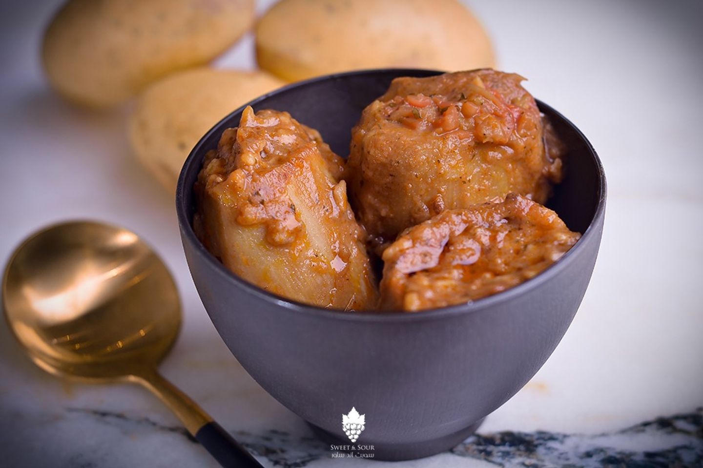 محشي بطاطس - صغير - ٣ حبات