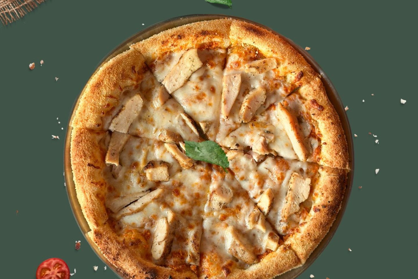 دجاج مشوى - صغير