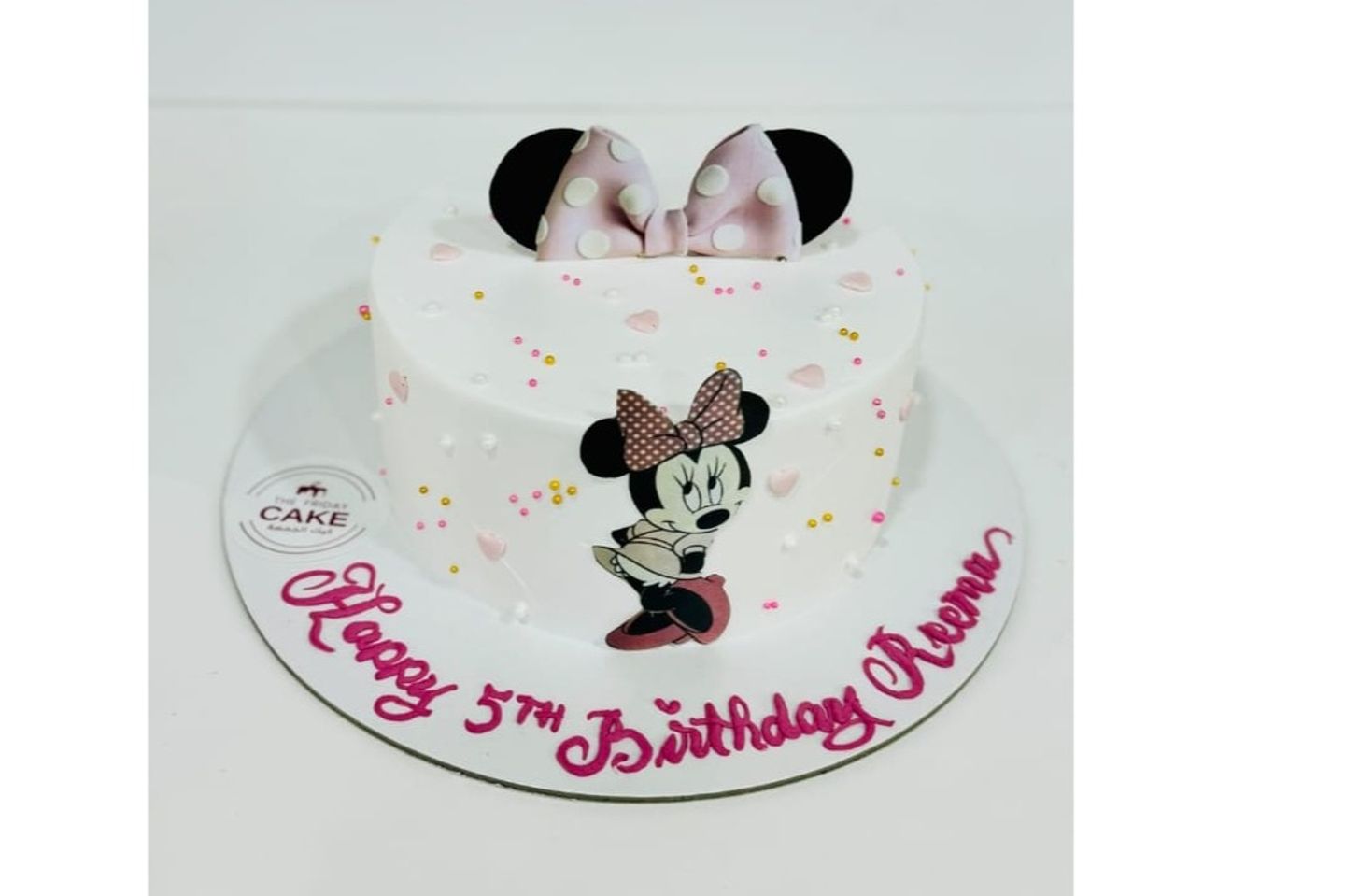Minnie Mouse Birth Day Cake - Large