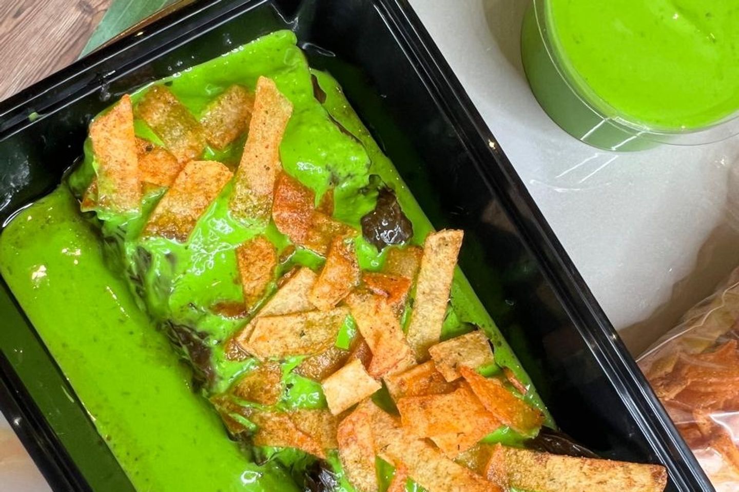 Hot Green Sauce - 6 Pills