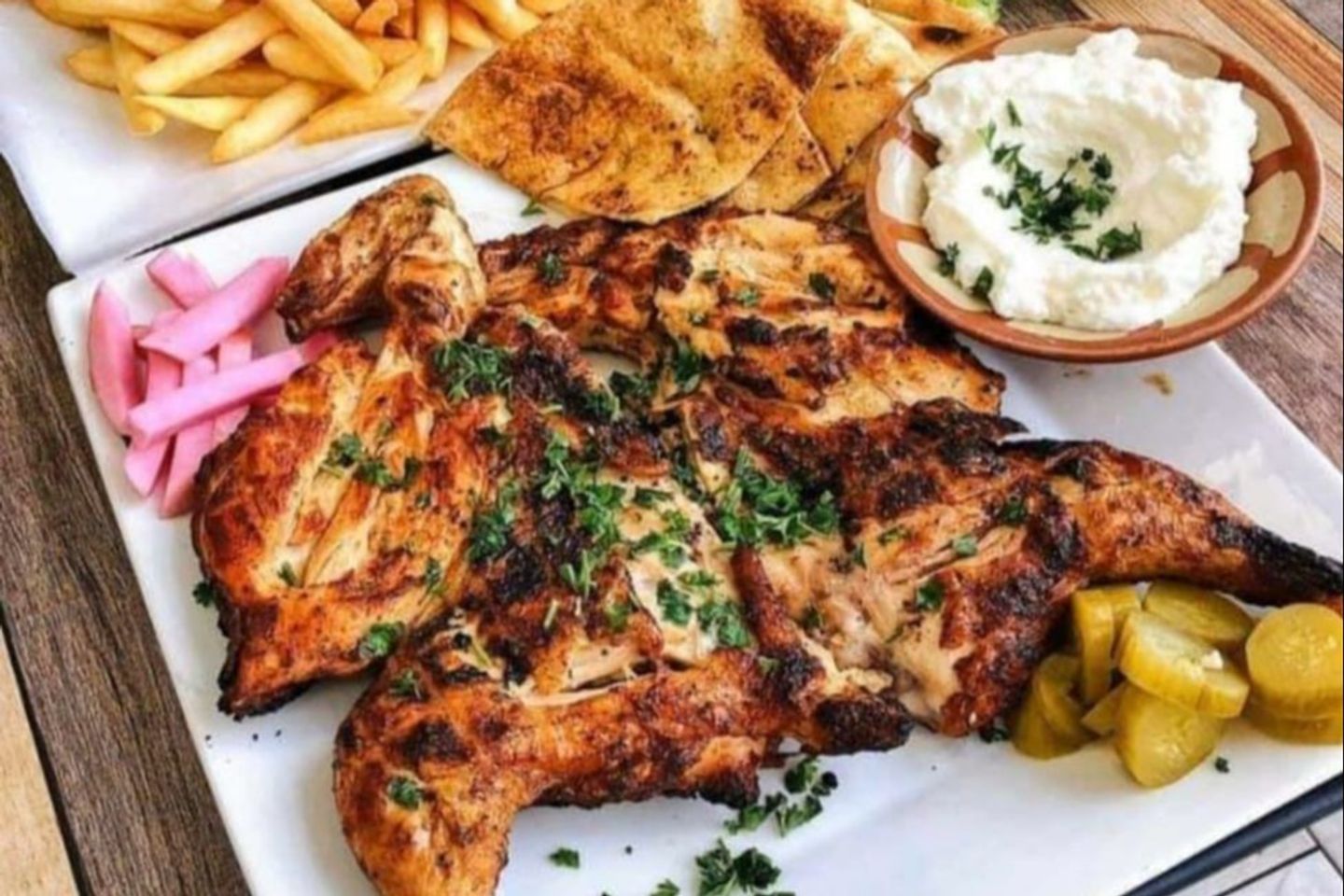 فروج مشوي - كبير