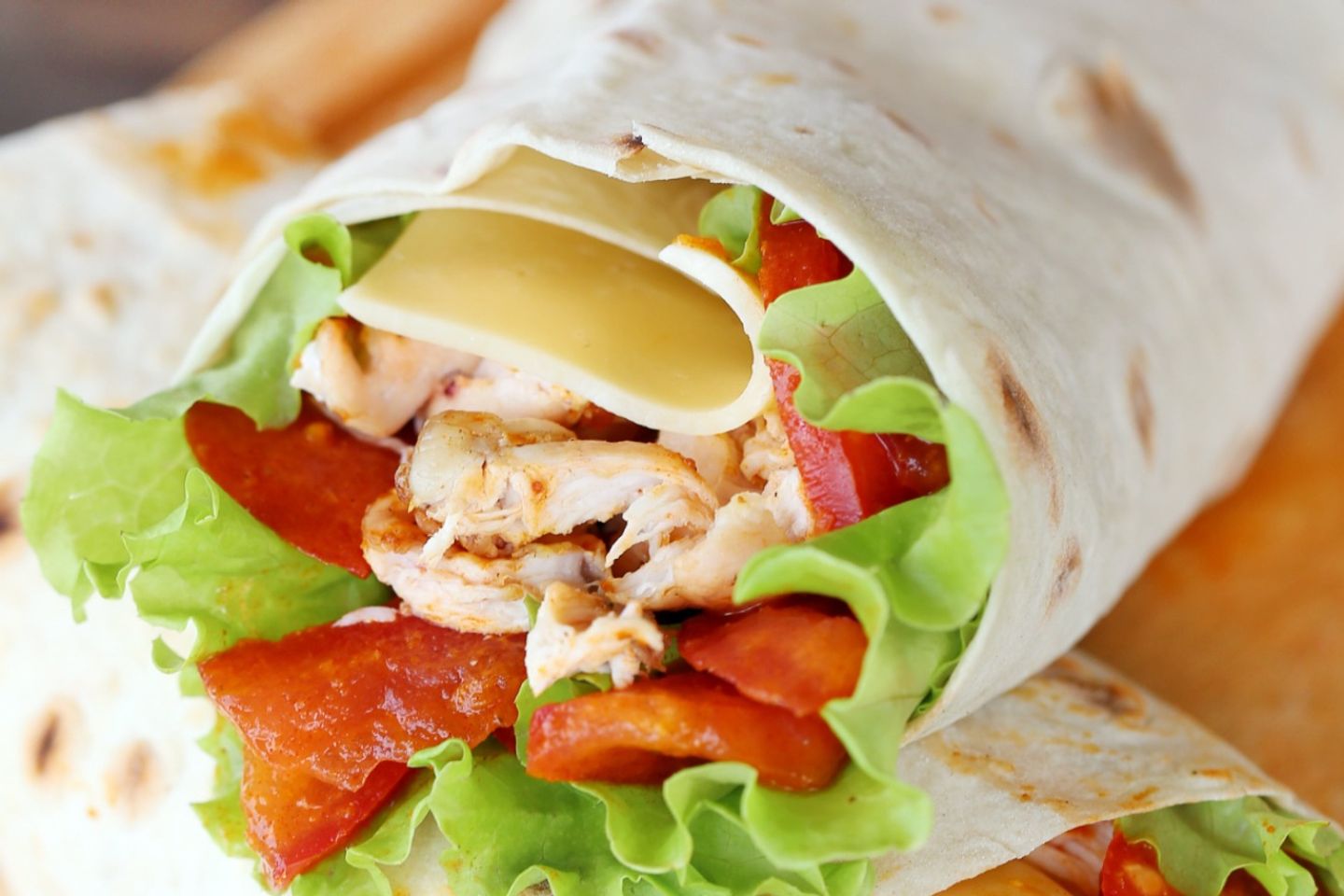 Chicken Shawarma Saj - Small
