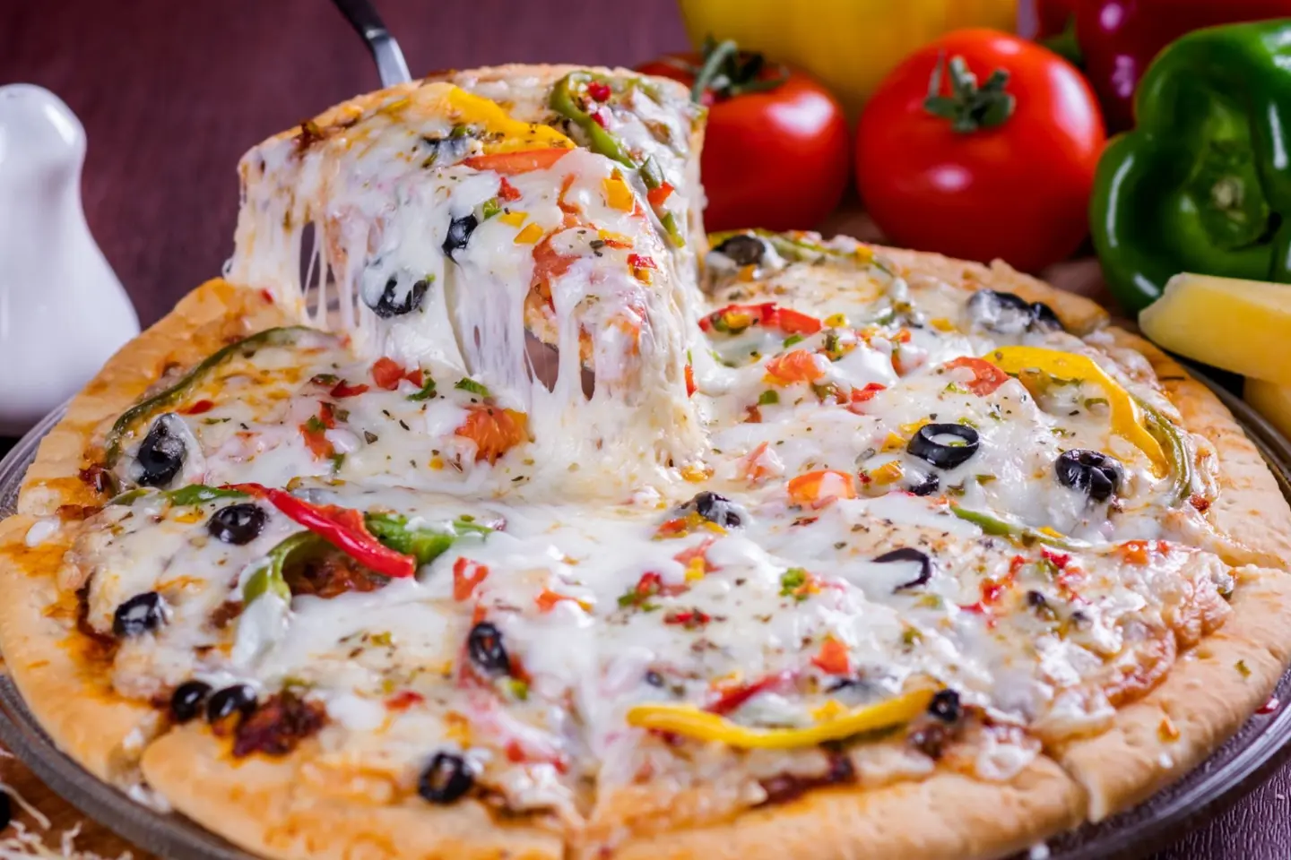 Vegetable Pizza - Small